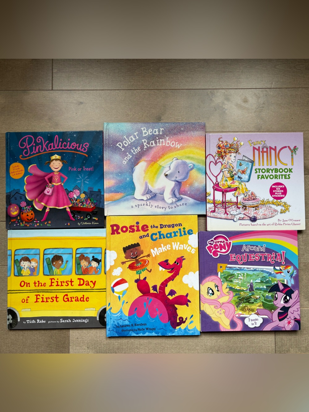 Children's Storybook Collection - 6 books for ages 4-8 📚